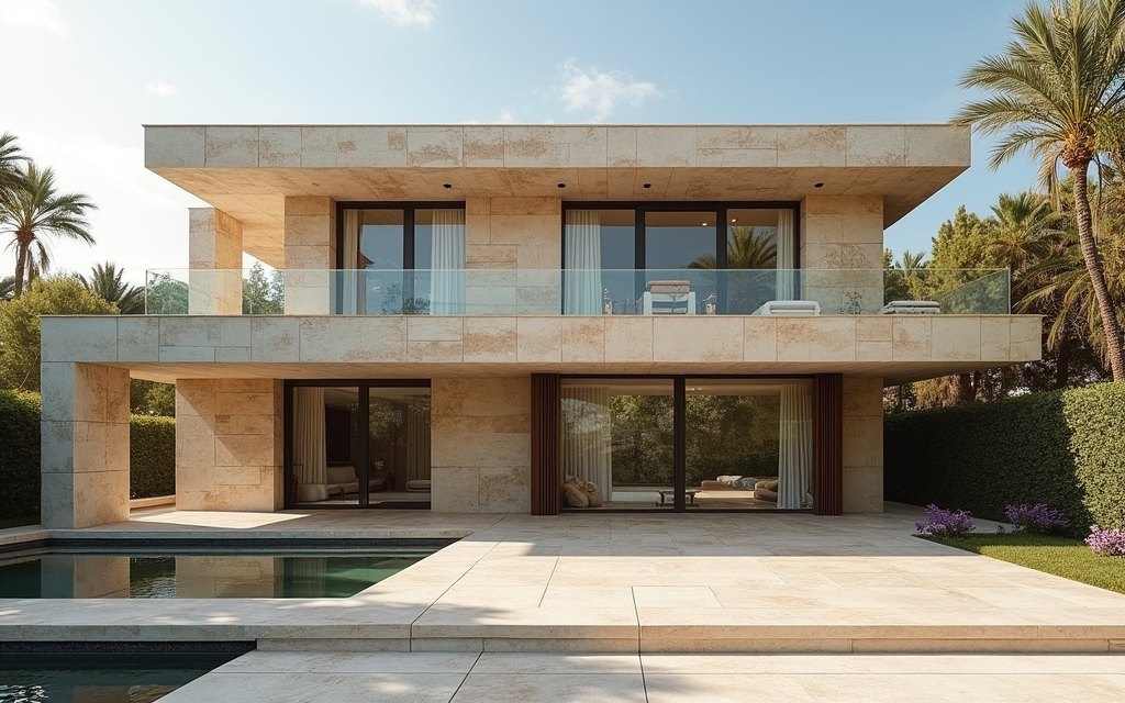 Exterior Natural Stone: Best Options for Facades and Patios