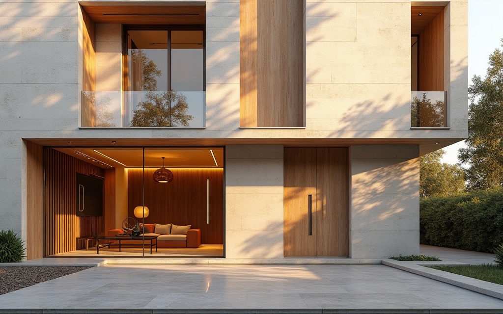Limestone vs Marble for Exterior Wall Cladding