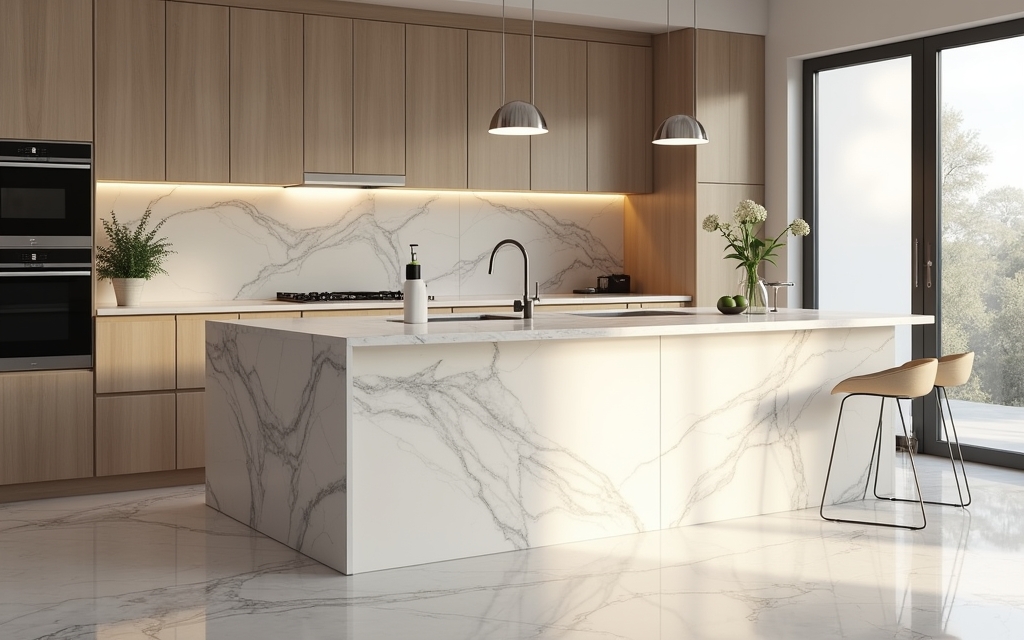 Marble Countertops: The Complete Kitchen Design Guide