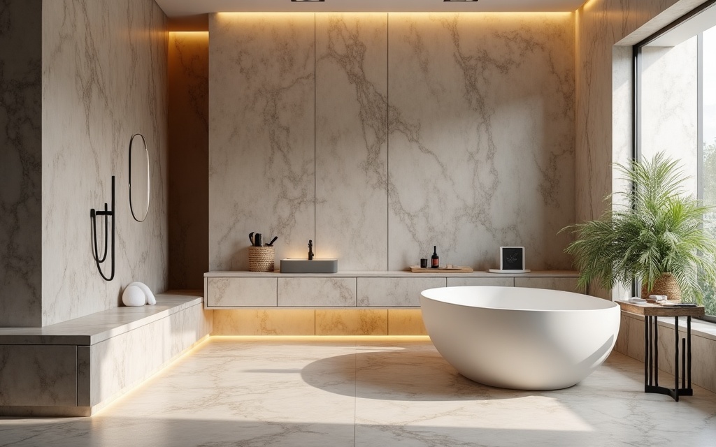 Natural Stone Bathroom Trends for 2026: Marble, Travertine & Beyond