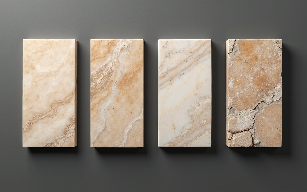 Natural Stone Finishes Explained: Polished, Honed, Brushed & Tumbled