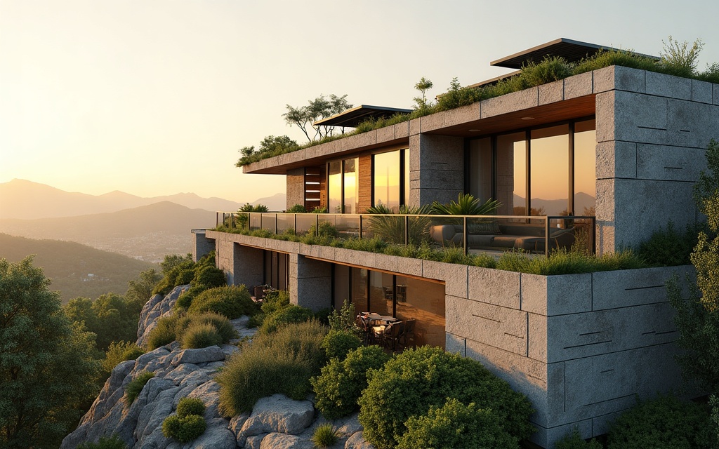 Sustainable Building with Natural Stone