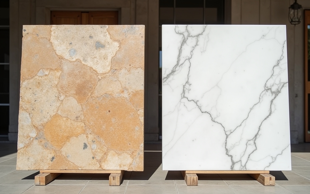 Travertine vs Marble: Which Natural Stone Is Right for Your Project?
