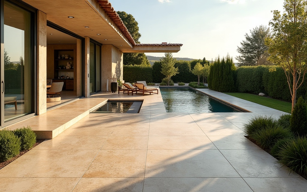 Travertine vs Porcelain Tile for Outdoor Spaces: Which Is Better?