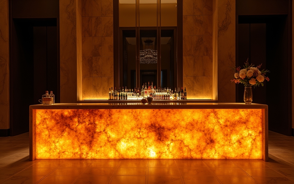Turkish Onyx: The Translucent Stone That Transforms Spaces