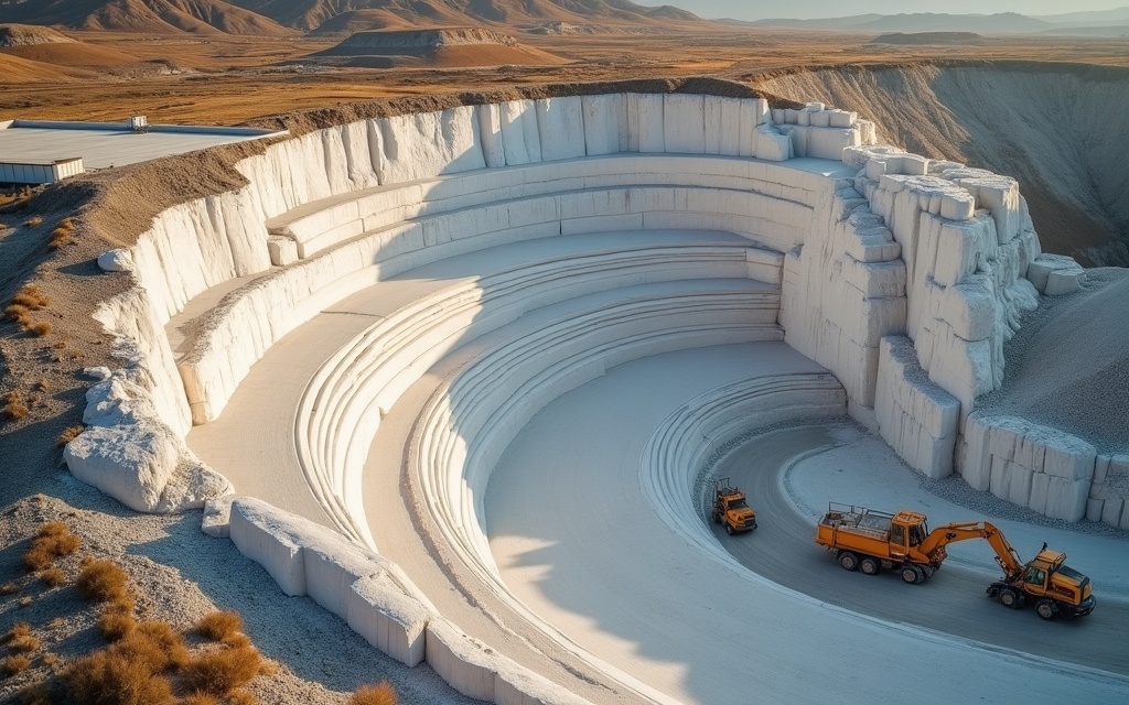 Behind the Scenes: A Turkish Marble Quarry Tour